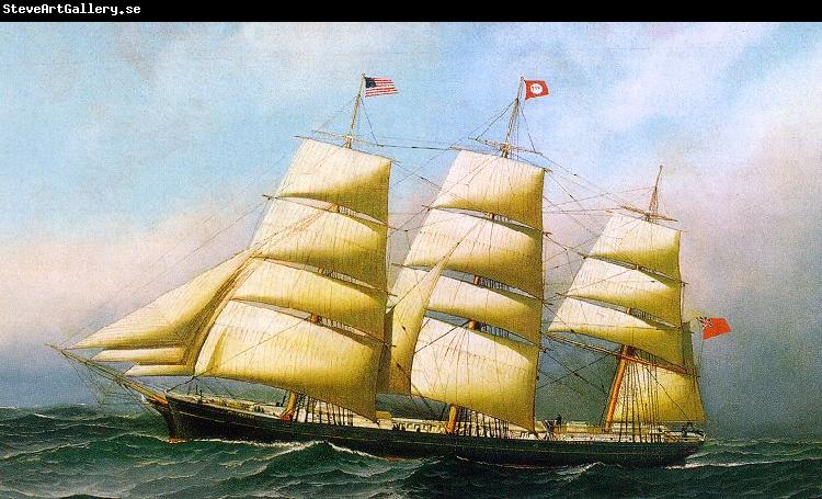 Antonio Jacobsen The British Ship Polynesian